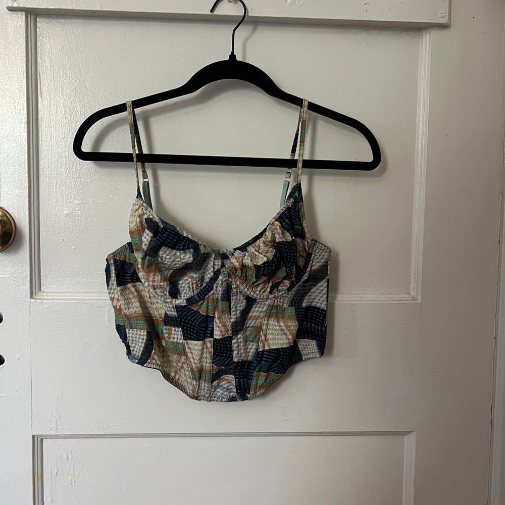 Urban Outfitters Multicolor Corset